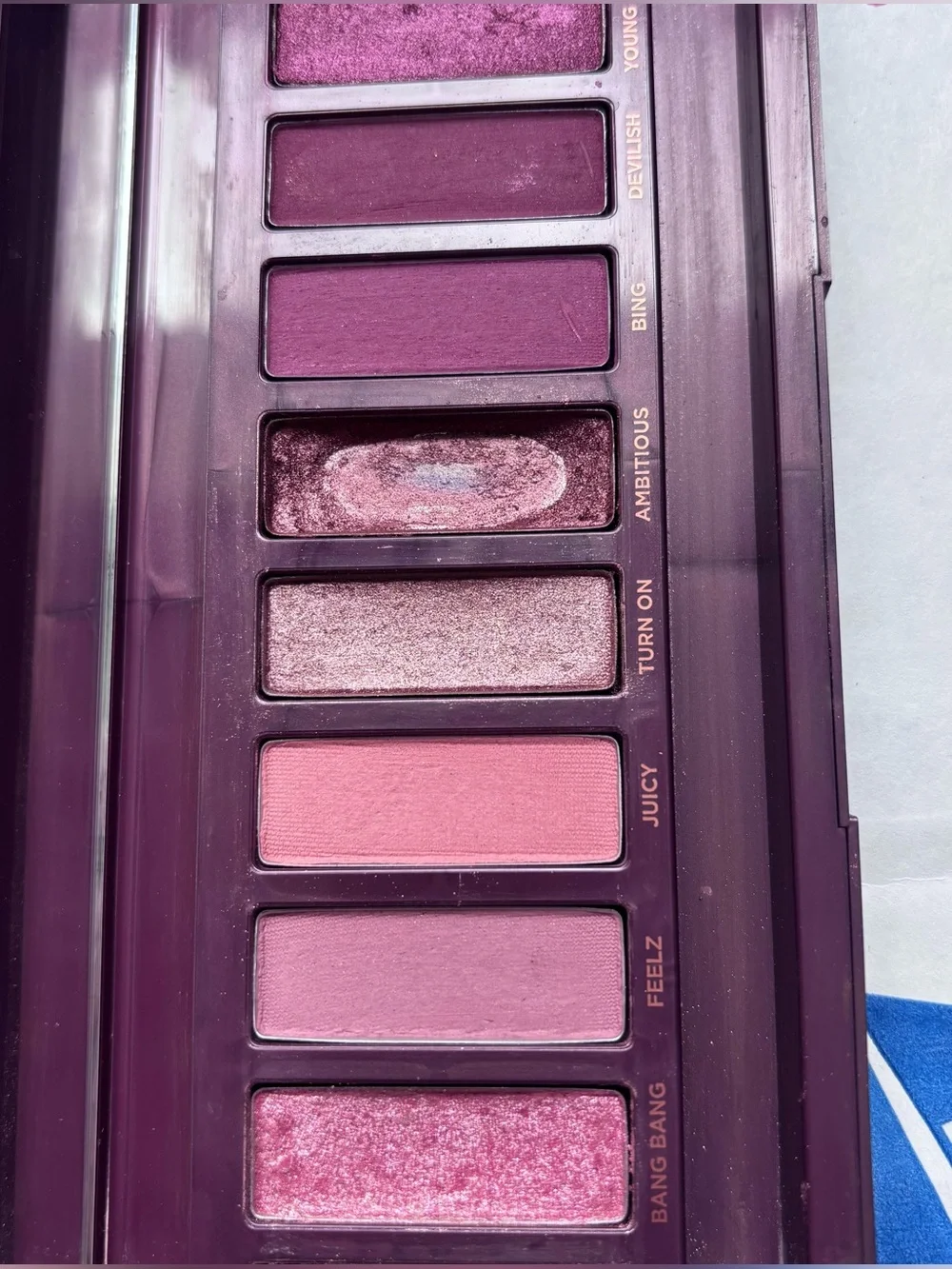Urban Decay used preowned
